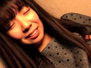 Horny amateur asian teen girl toying her pussy on cam