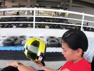 Busty amateur Thai slut loves wild rides