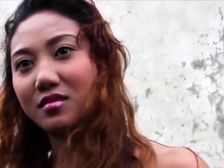 Fresh eastern barely legal chick gives wang a nice sucking