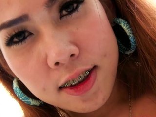 Ladyboy Nong Ass Toyed And Fucked Bareback