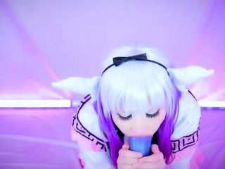 Stacked brunette goes solo toys and masturbation